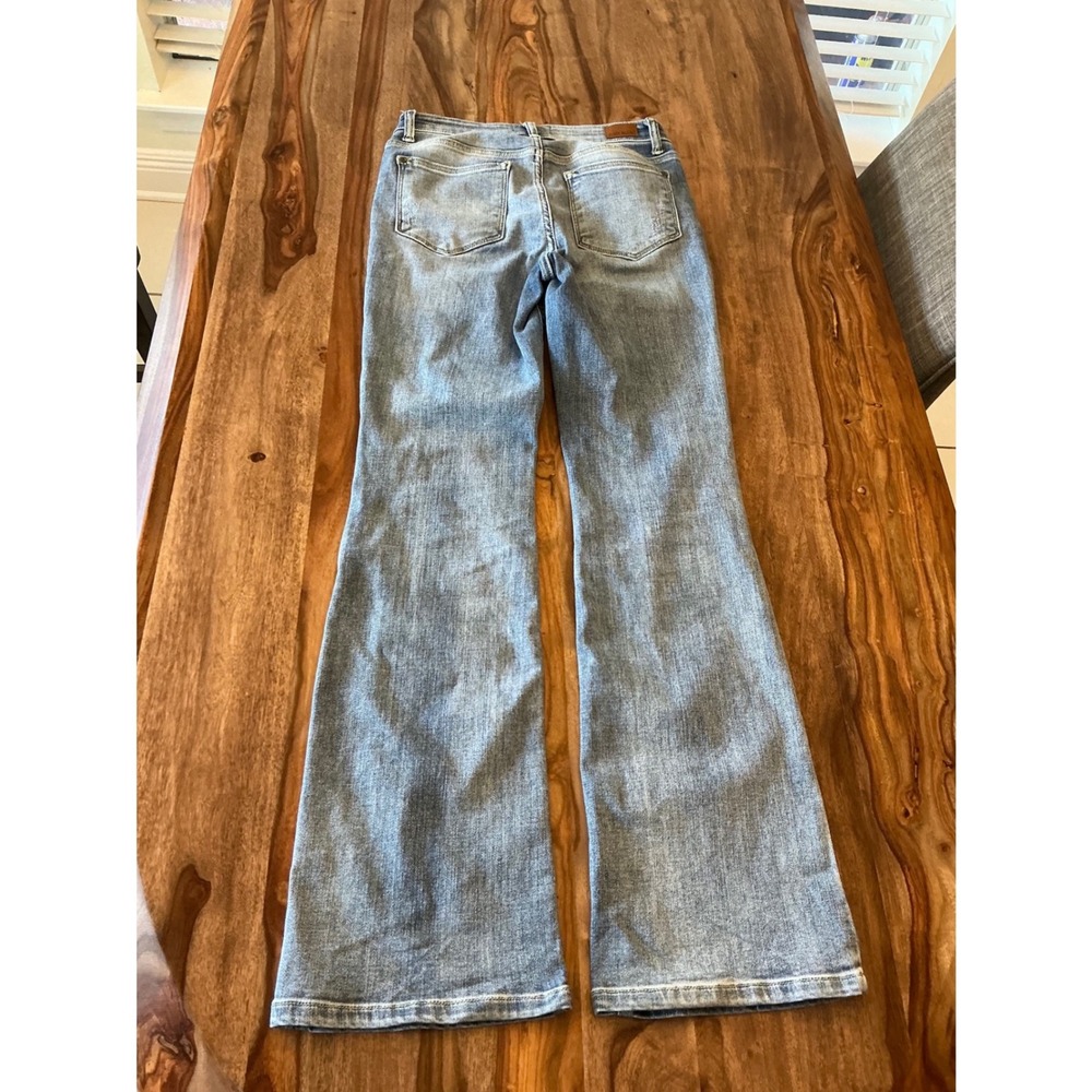 Judy Blue Boot Cut Jeans Womens 3/26 Light Wash Mid Rise Stretch Denim JB82331LT - Picture 14 of 15